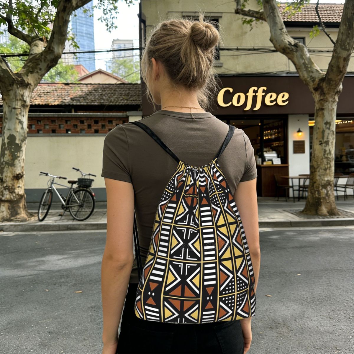 Zaini con motivo africano Bogo - Ethnic Fashion Book recensione e prezzo