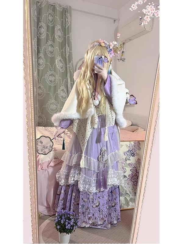 Set Hanbok Viola Stile Lolita  - Hanbok Modern Set recensione e prezzo