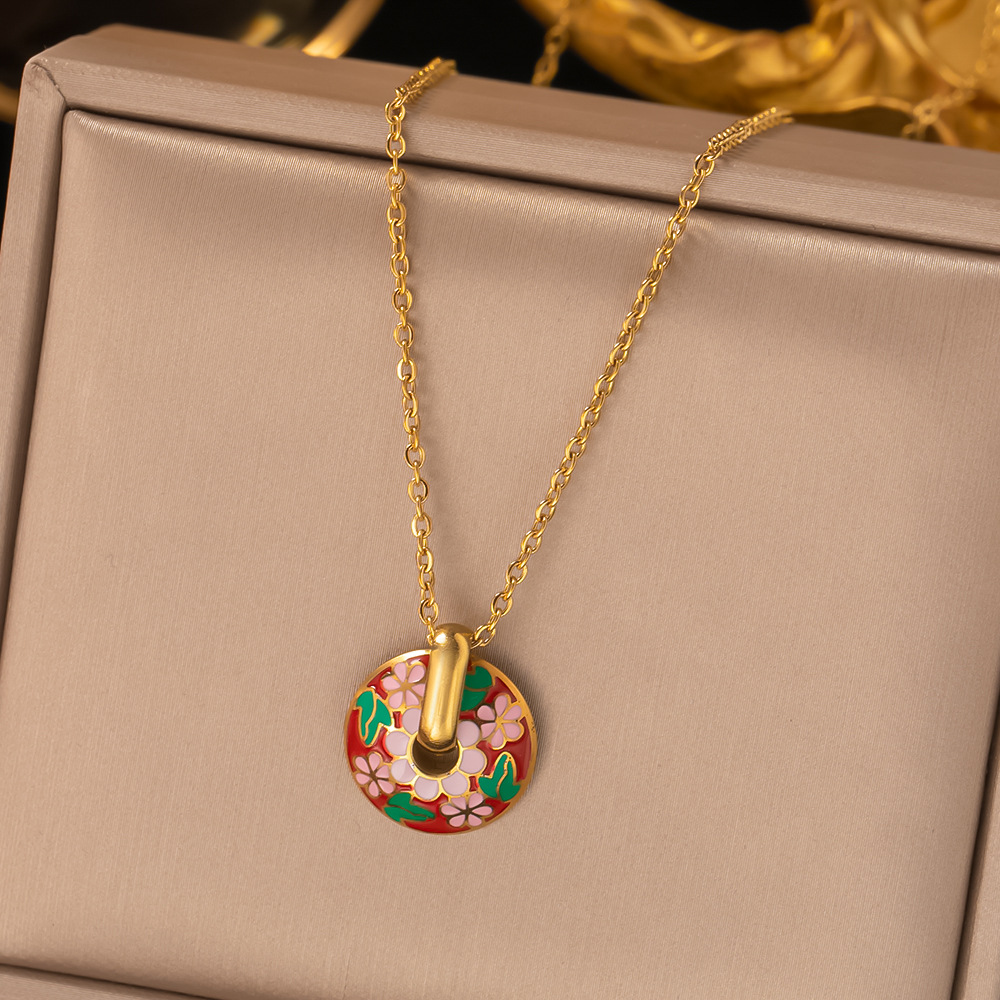 Orecchini con ciondolo rotondo - Ethnic Fashion Trend recensione e prezzo