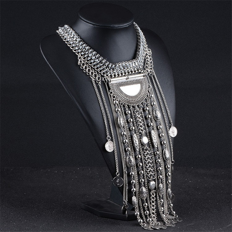 Collana di dichiarazione maxi  - Ethnic Fashion Co In recensione e prezzo