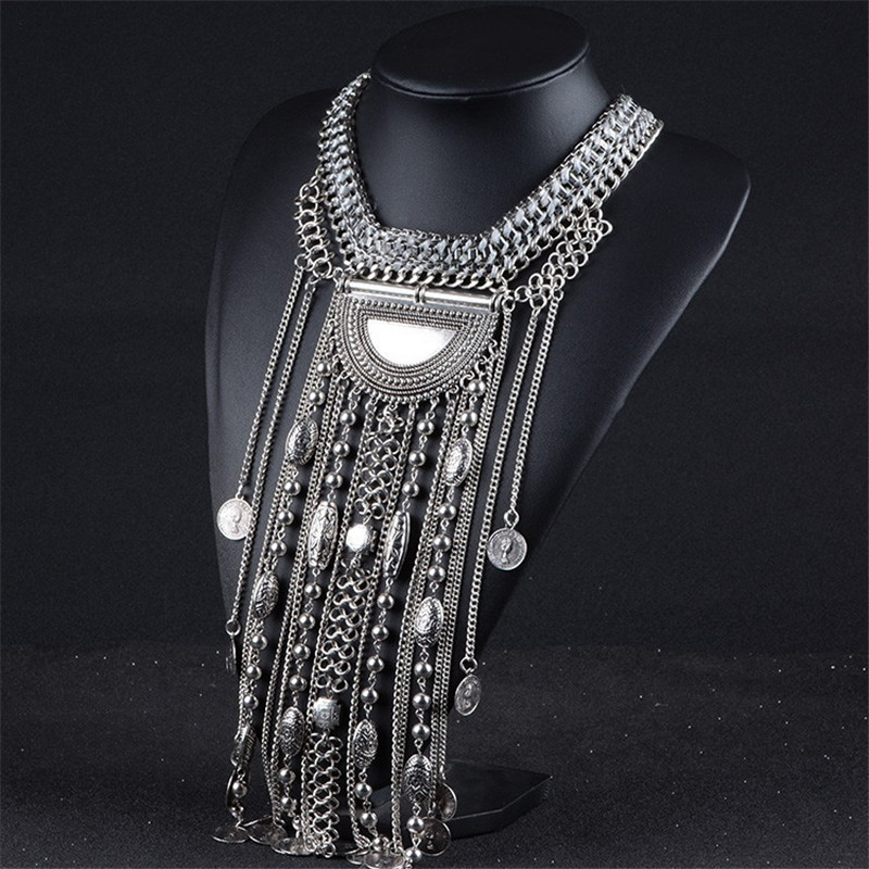 Collana di dichiarazione maxi  - Ethnic Fashion Co In recensione e prezzo