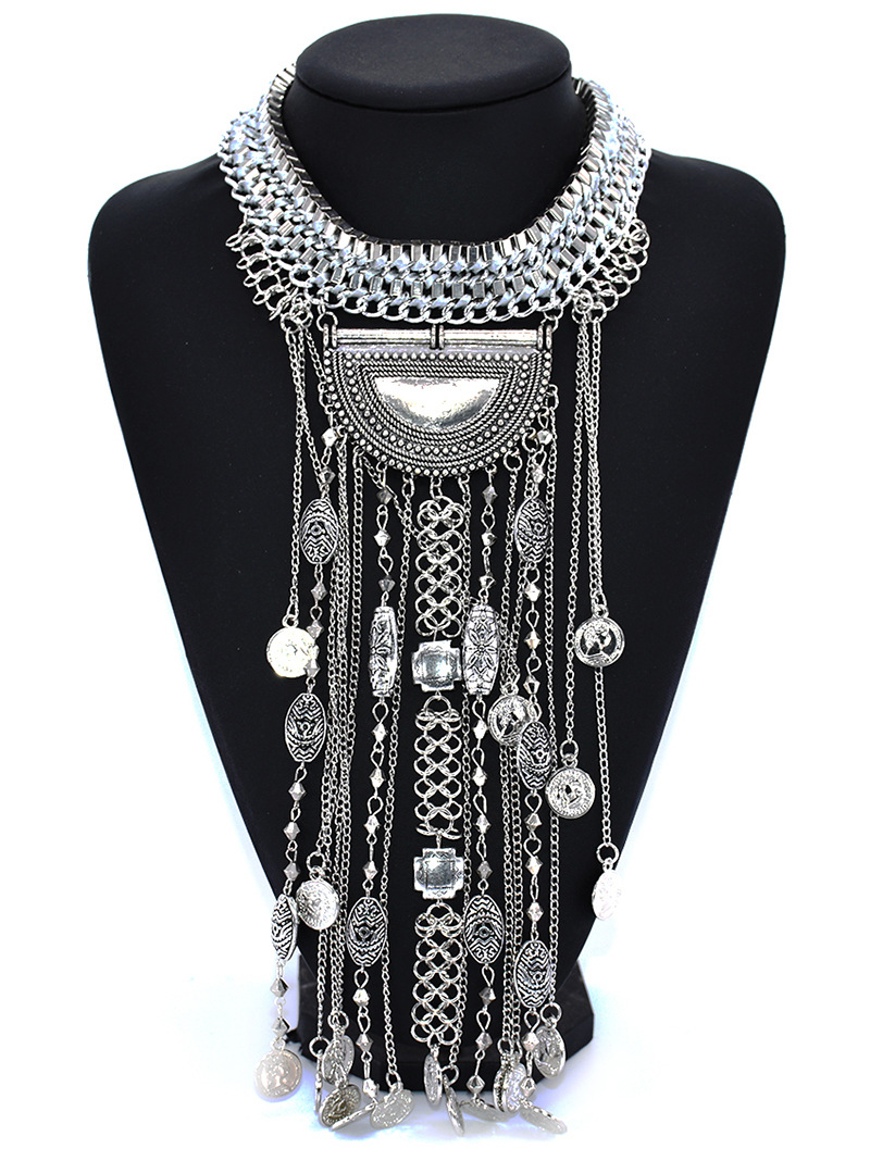 Collana di dichiarazione maxi  - Ethnic Fashion Co In recensione e prezzo