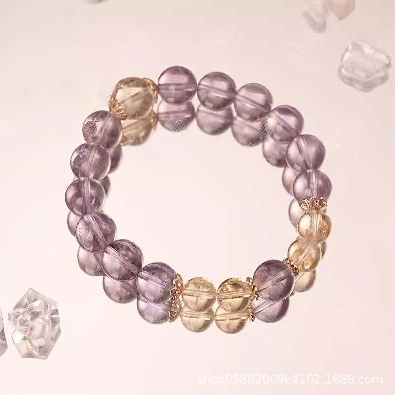 Bracciale alla moda con ametis - Ethnic Fashion Designers recensione e prezzo