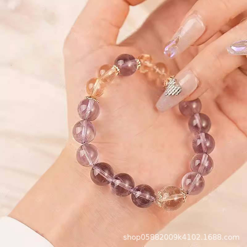 Bracciale alla moda con ametis - Ethnic Fashion Designers recensione e prezzo