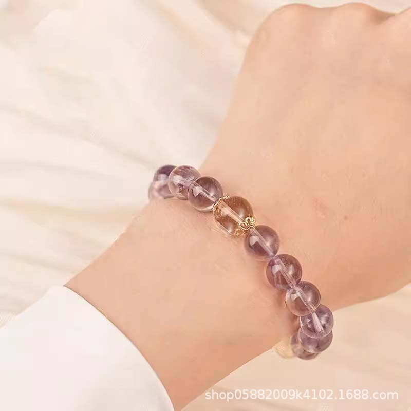 Bracciale alla moda con ametis - Ethnic Fashion Designers recensione e prezzo
