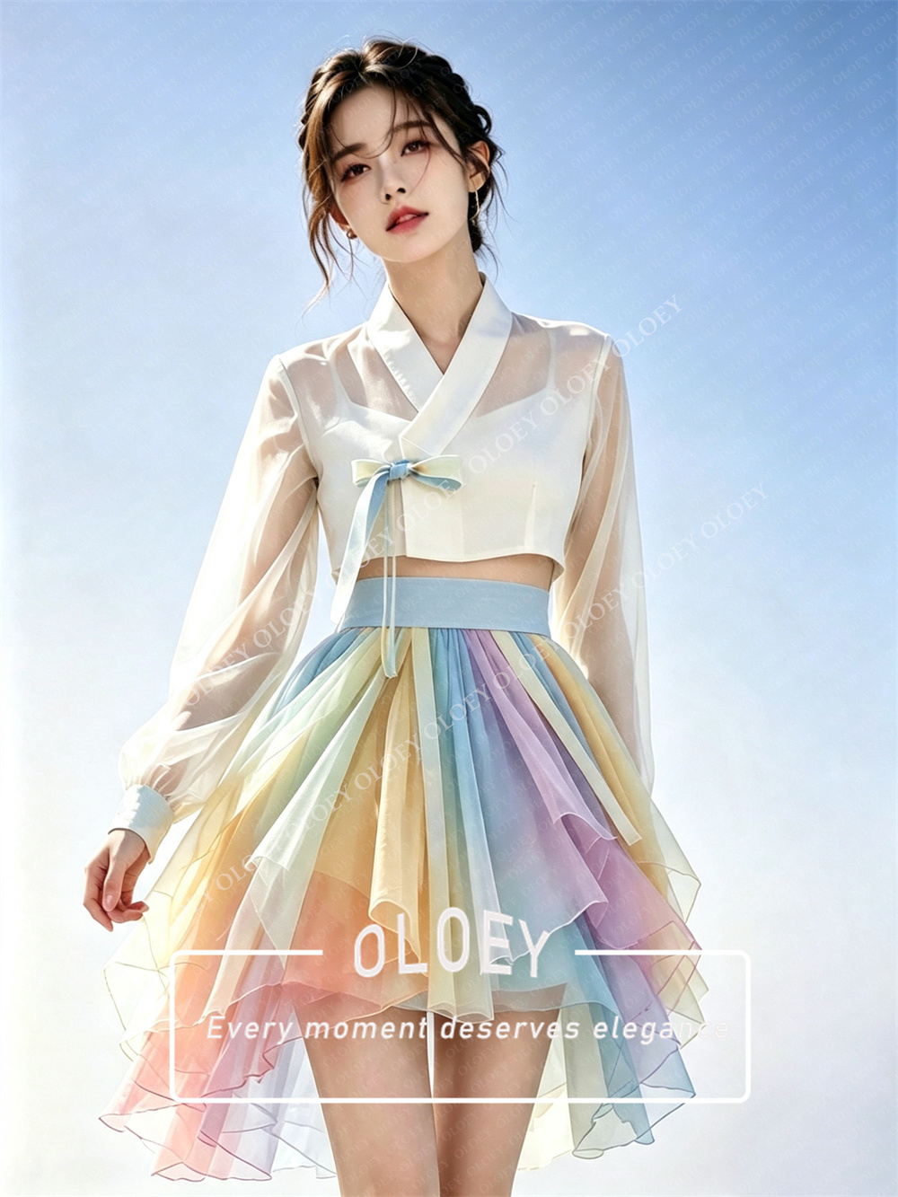 OLOEY Set Hanbok Moderno da 3  - Hanbok Modern Set recensione e prezzo