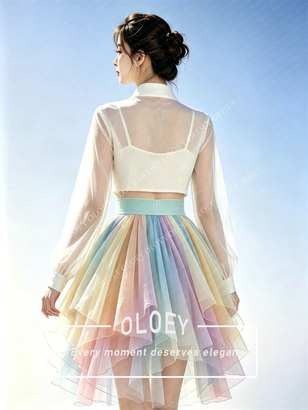 OLOEY Set Hanbok Moderno da 3  - Hanbok Modern Set recensione e prezzo