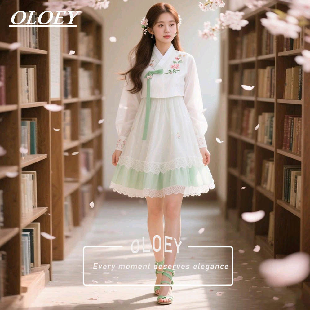 OLOEY Set Hanbok Corto Moderno - Hanbok Modern Set recensione e prezzo