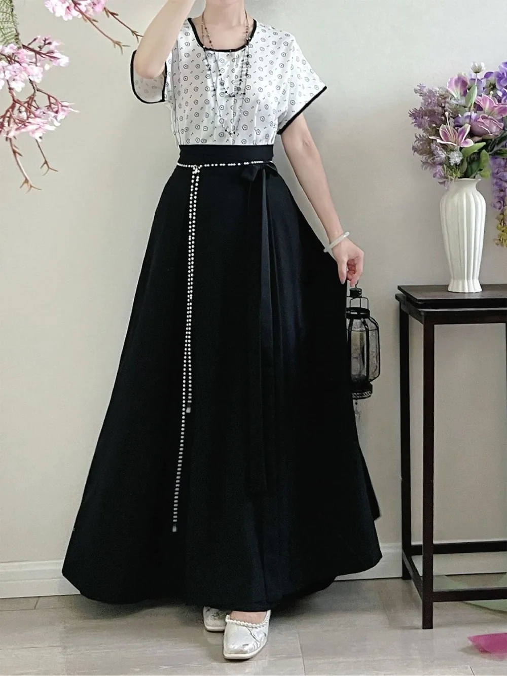 Set Hanfu Dinastia Tang - Top  - Hanbok Modern Set recensione e prezzo