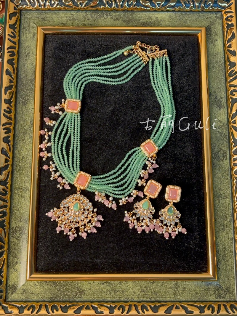 Orecchini e Collana Stile Cort - Ethnic Fashion Book recensione e prezzo