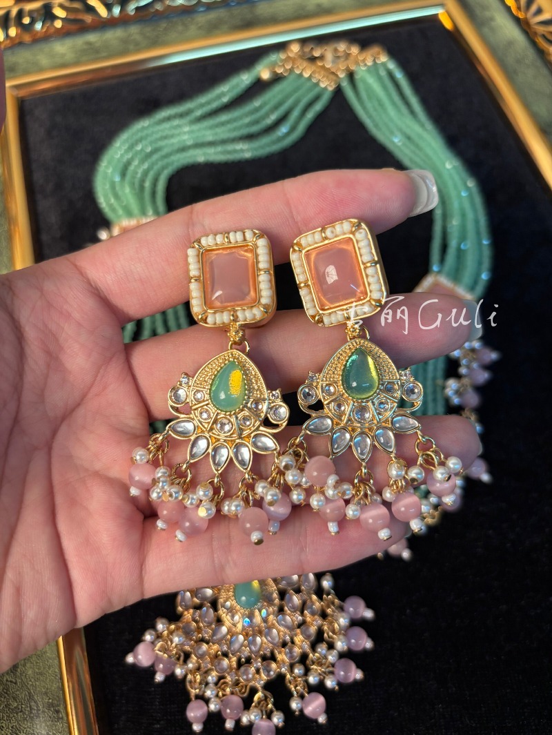 Orecchini e Collana Stile Cort - Ethnic Fashion Book recensione e prezzo