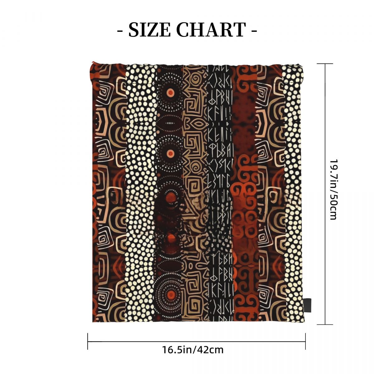 Zaini con arte tribale etnica  - Ethnic Fashion Book recensione e prezzo